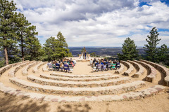 Bold, Colorful Wedding in Boulder, CO