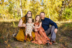 Fun, Colorful Family Portraits in Boulder, CO