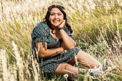 Bold, Vibrant, and Fun Senior Portraits in Longmont, CO