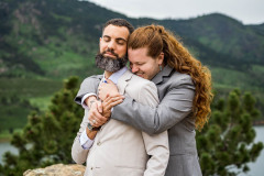 Bold, Vibrant LGBTQ+ wedding in Fort Collins