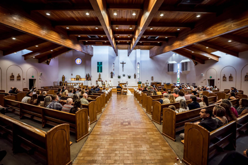 Catholic Wedding in Pueblo Colorado