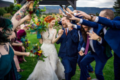 Bold and Colorful Wedding Photography at Crooked Willow Farms in