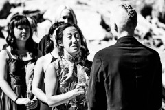 Adventure Wedding at St Mary's Glacier in Colorado