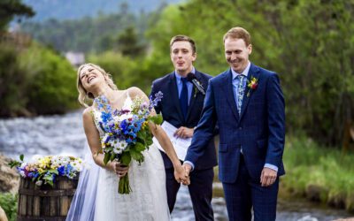 Bold and Vibrant Colorado Wedding Photography: Dana and Mitch’s Summer Mountain Wedding