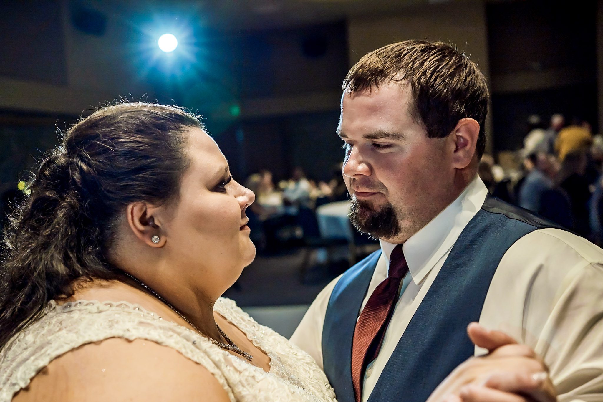 Bright and colorful wedding photography from a gorgeous Catholic Wedding Ceremony and the Sangre de Cristo Arts center in Pueblo Colorado