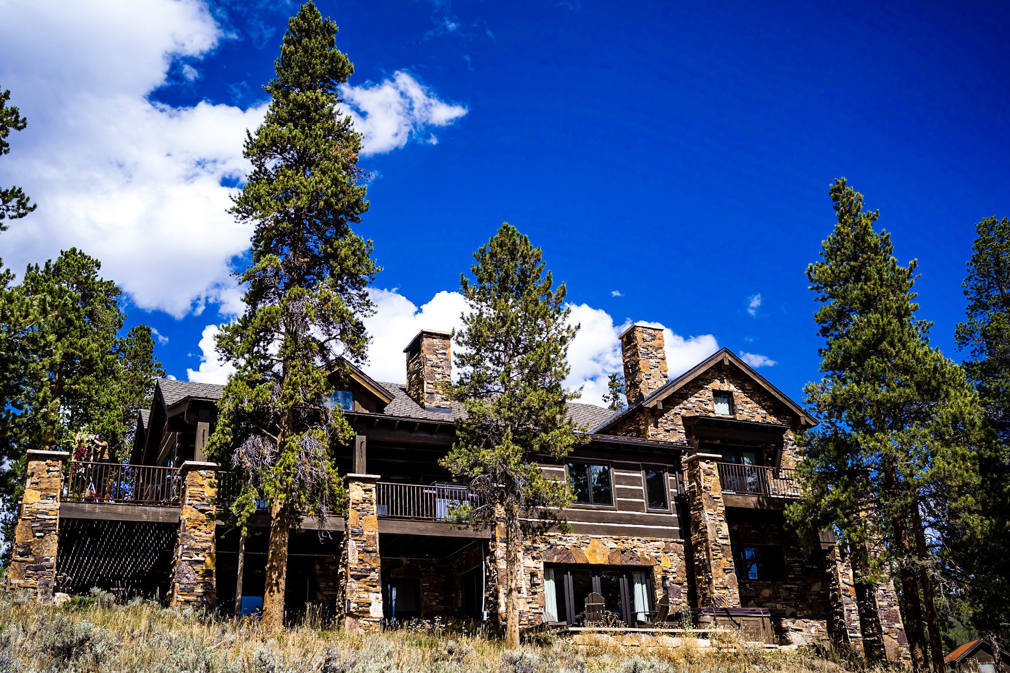 Small, fun wedding in Breckenridge Colorado. Diverse family and friends cooked dinner instead of having it catered.