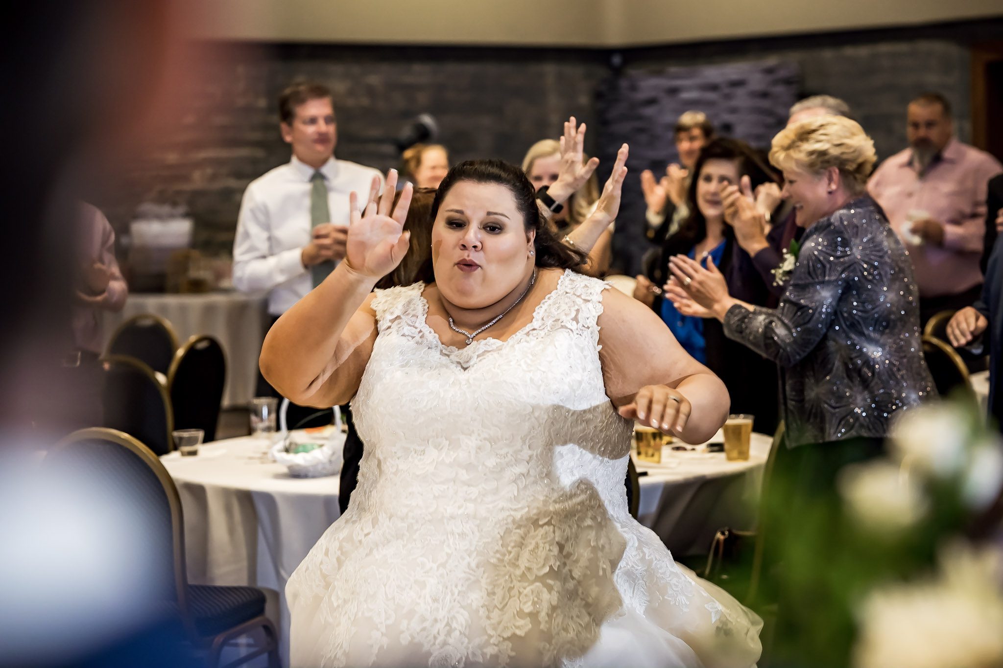 Bright and colorful wedding photography from a gorgeous Catholic Wedding Ceremony and the Sangre de Cristo Arts center in Pueblo Colorado